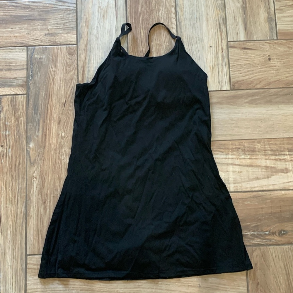 Women’s large razor back padded dress skort cover up tennis golf sports wear.
